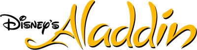 Aladdin logo for GameBoy Color